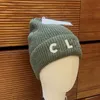 Gorros de diseñador para mujeres y hombres, gorros de algodón tejidos a la moda, gorros de invierno con cúpula para mujer, gorras de béisbol 2303111BF