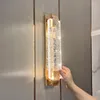 Wandlampen Bubble Crystal Lamp gangpad Trap Decorverlichting LED Luxe woonkamer Achtergrond Lichtlijn Creatieve slaapkamer SCONCE