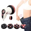 Full Body Massager Body Electric Massager Anti Cellulite Portable Fat Slimming Health Care Massage Instrument Vibration Cervical Spine Neck Waist 230310