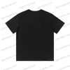 T-shirt maschile estate trapstar stampata stampata rotonda a manica corta manica corta stradale rilassata di moda casual maglietta maschile maschile e femminile t-shirt t230311