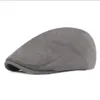 Berets Literarische Jugend Weiblich Frische Retro Flache Kappe Einstellbar Solide Maler Kappen Herbst Klassische Künstlerische Hüte Britische Baskenmütze Boina Casual Barett BC462