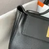 Designers Bolsa da marca de bolsa 21 cm Mini tamanho Totes é formalmente genuíno de couro totalmente feito à mão