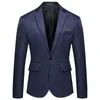 Men's Suits & Blazers European And American Lapel Suit Business Casual Single Jacket MenMen's