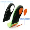 Shoe Parts Accessories Ortic Insole High Arch Support Insoles XO Type Leg Flat Feet Orthopedic Women Men Foot Pain Unisex Drop 230311