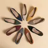 Сандалии весна и осенние женские большие туфли 2023 Высокие каблуки с твердым цветом вязаная дышащая резиновая резиновая не скольжение.