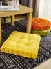 Almofada/travesseiro decorativo espessante travesseiro sentado almofada tatami almofada de assento para cadeira de escritório carro macio mato de tape
