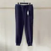 Mode CP Street Dance Men Casual Cotton Pants Diagonal Fleece Lens Sweatpants Elastic Midje ficklastkläder