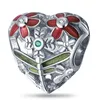 925 Silver Fit Pandora Charmos originais pingentes pingentes de braceletes