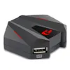 N GA250 Teclado Vulcan e adaptador de mouse LED CONVOLE CONVOLE COMPATÍVEL PARA Nintendo Switch PS3/4 Xbox One