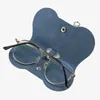 Porte-clés Fille Simple Portable Lunettes Sac Porte-clés Anti-pression Lunettes De Soleil Housse De Protection Porte-clés Accessoires Suspendus Porte-clés Forb22