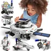 Outros brinquedos 6 em 1 Experiência científica Robô solar Robô Toy Diy Building Aprendizagem Tool Robots Educação Robôs Kit Tecnological Gadgets Para Kid 230310