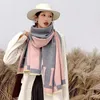 Designer Scarf Winter Scarf Pashmina For Designers warm Scarfs Fashion Classic Women imitate Cashmere Wool Long Shawl Wrap