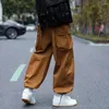 Pantaloni da uomo Hip Hop Mens Cargo 2023 Jogging Harem Maschio Multi-Tasche Pantaloni della tuta Moda Streetwear Casual Uomo Donna 3XL