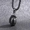 Colares pendentes 12pcs moda criativa colar de granadas