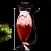 Wine Glasses Whiskey Glass Water Cup Sucking Juice Milk Drinking Tube Straw Bar Night Club Party Red Cups Tea Coffee Mug