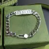 bracelet homme crâne en argent