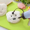 Sandwich Mold Bear Car Rabbit Shaped Bread Mold Cake Biscuit Präglingsanordning Crust Cookie Cutter Bakning Pastry Tools RRA