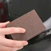 Esponjas vasculas almofadas do nano Silicon carboneto pincel mágico esponja pincel descalando esponja de descontaminação limpa 1pcs r230309