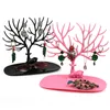 Jewelry Boxes WE Black White Pink Rose Red Deer Earrings Necklace Ring Pendant Bracelet Jewelry Cases Display Stand Tray Tree Storage jewelry 230310