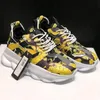 2024 New men women casual shoes Italy triple black white 2.0 gold fluo multi color suede floral purple reflective height reaction designer sneakers trainers