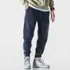 Männer Hosen Lose Jogging Hosen Männer Mode Fleece Herbst Winter Warme Jogginghose Männlich Außen Gerade Hosen Pantalon Hommes 230311