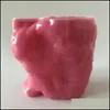 Выпекающие формы 3D Angel Sil Vase Mod Бетонная цементная плантатор Дом на стол