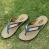 Sandals Handmade Leather Mens Slippers Summer Fashion Men Flip Flops Outdoor Comfortable Half Drag Breathable Man Slides Cool Lazy Shoes