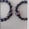 Bracelets Bracelet en obsidienne naturelle pour hommes et femmes amoureux chaîne de main mode premier bijoux tête de chat coréen