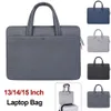 Borsa per valigetta per taccuini per laptop per laptop per Lenovo ThinkPad 13/14/15 pollici Custodia per laptop per MacBook Air Pro 13 Huawei Dell Men Bag Women Bag