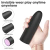 PEQUENO VIBRATOR DE BUCLO USB CARREGA 10 FREQUÊNCIA RC RICOCHET MELHORES MASSAGEM MASSAGEM MASSTABRATOR PRODUTOS SEXO ADULTOS