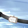 Montres-bracelets Montres Pour Femmes Quartz Carré Rectangle De Luxe Mode Bleu Montre-Bracelet Relojes Para Mujer Ofertas Con Envio GratisWristwatche