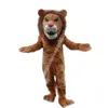 New Adult Lion Mascot Costume Top Cartoon Anime theme character Carnival Unisex Adults Size Christmas Birthday Party Outdoor Outfit Suit