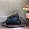 디자이너 패션 메신저 One Shoulder Evening Bag Dicky0750 휴대용 카드 홀더 숙녀 고품질 정품 가죽 클러치 월 217U