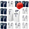 UConn Huskies Basketball Jersey 22 Kwintin Williams 22 Terry Larrier 23 Akok 23 Maya Moore Custom Ed