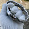 Watch Bands Steeldive SD1971ステンレス鋼交換ブレスレット20mm署名されたバックル折りたたみ留め