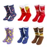 Women Socks Harajuku Style Autumn Winte Avocado Friesh Egg Pwan Fun Fashion Fashion Funder Funder Funder Funder Quirky Cotton Ladies SK25