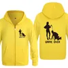 Heren hoodies game over huwelijk slaaf grappige nieuwigheid sweatshirts heren 2023 heren ritssluiting fleece cardigans