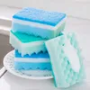 Sponges Scouring Pads Household Kitchen Cleaning Dishwashing Spong Mop Dish Brush Pot Cleaning Brush Thick Scouring Pad Strong Decontamination R230309