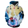 Men's Hoodies Men's Fashion 3D Beer Printed Phoodie Novelty Sanitary Clotesフード付きスウェットシャツ黄色の秋の長袖プルオーバートップ