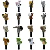 Other Golf Products All Kinds Of Animals Golf Head Covers Fit Up To Fairway Woods Men Lady Golf Club Cover Mascot Novelty Cute Gift 230311