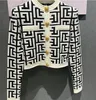 2023 Maglioni di moda di qualità Motivi geometrici Scimmie Medusa Cardigan Manica lunga Monopetto Maglioni lavorati a maglia con bottoni a contrasto