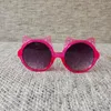 Lovely Animal Cycling Sunglasses Kids Size Fashion Round Frame Eyewear With Cute Cat Ears