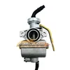 Motorcycle PZ20 20mm Motorcycle Carburetor Carb For 50cc 70cc 90cc 110cc 125cc 135 MHY25