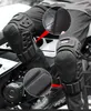 Колендные колодки на коленях Wosawe Cycling Contection Protector Contect Pads Eva Защитная передача для мотоцикла для катания на коньках катания на коньках Ridng Racing Guarders 230311