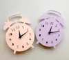 Wall Clocks Alarm Clock Creative Wooden Decoration Birthday Present For Children's Room Living Decor