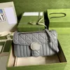 Äkta läder kamera resor marmont kamerapåse luxurys designers klaff handväska axel satchel väskor kvinnor plånböcker män mode tote crossbody messenger väskor