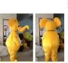 Mascot Costumes Professional New Elephant Mascot Costume Animal Theme Cartoon Character Mascot Suit Can Be Customized