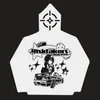 Mens Hoodies Sweatshirts Anime Car Print Zip Hoodie Men Fall and Winter Gothic Streetwear Long Sleeve Korean Fashion Punk Sports Y2k Jacket Top 230310