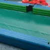 8x5m Funny Billiard Sport game inflatable football snooker table soccer pool table for amusement park with blower