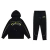 Men's Tracksuits Hoodies Trap star Set Sweatshirts Men Women towel embroidery Suit Streetwear Male Fashion Sets For Autumn Winter 230311